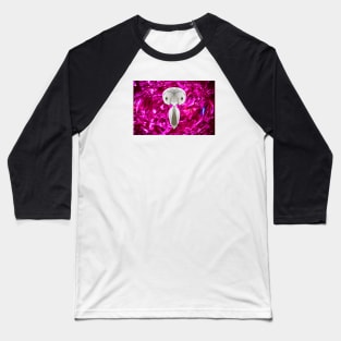 Alien pink / Swiss Artwork Photography Baseball T-Shirt